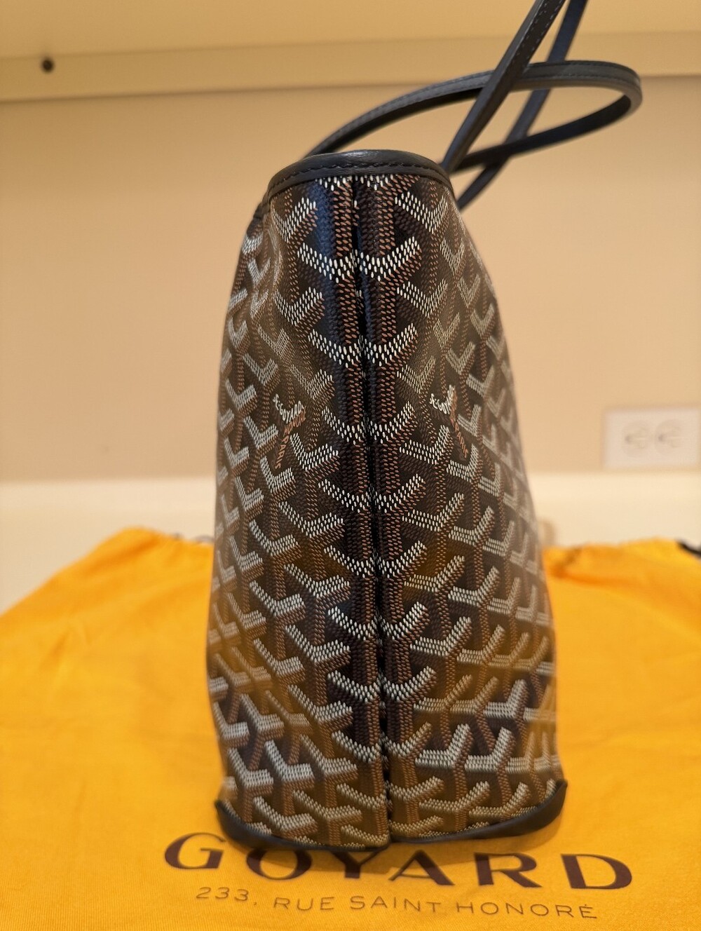 Goyard Black Artois PM (Petite) - Picture 11 of 16